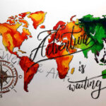 Aquarell Adventure is waiting