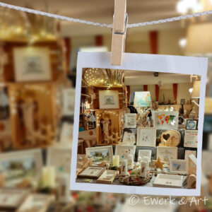 Veranstaltungen 1 Marktstand EWerk und Art Winter