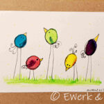 Home 5 Kieselbild-Voegel-Aquarell