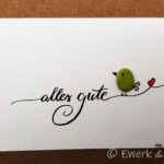 Kieselkarte-alles-gute-Vogel-gruen
