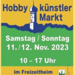 Markt Kunsthandwerk Groebenzell 2023