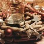 Adventskranz Treibholz