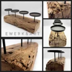 Kerzenständer Treibholz